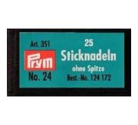 Prym - Prym Embroidery (0.80 x 37mm) Blunt Tip Needles - 1 Unit
