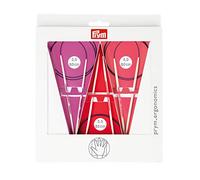 PRYM ERGONOMIC CIRCULAR KNITTING NEEDLES SET 80cm Sizes 3mm 3.5mm 4mm