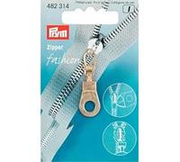 Prym Zipper Ring – Brass, Gold-Colored – 1 Piece