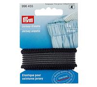 Prym - Prym Jersey Black (20mm, 1m) Elastic - 1 Unit
