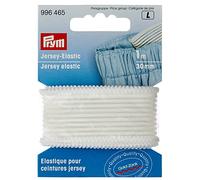 Prym - Prym Jersey White (30mm, 1m) Elastic - 1 Unit