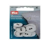 Prym Buttons, White, 26'' 17 mm