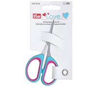 Prym Embroidery Scissors, Blue, Pink, Silver, One Size