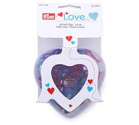 Prym Fabric Clips Prym Love (2.6 cm) Wool - Blue, Purple, Pink - 1 Unit