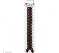 Prym Prym Love 418211 Zip S11 Decoration 20 cm Dark Brown