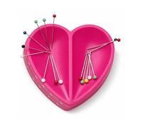 Prym Pin Cushion Love Magnetic Heart 80 x 80 x 26 mm Pink One Size