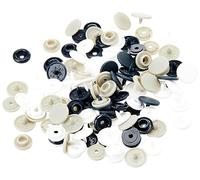 Prym - Prym Love Press Navy-Grey-White (12.4mm) Fasteners - 1 Unit