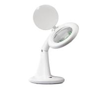 Prym Magnifying Glass with LED Lamp, White, One Size