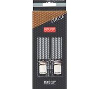 Prym - Prym Men's Classic Silver, Grey & Red (125cm, 30mm) Clip - 1 Unit