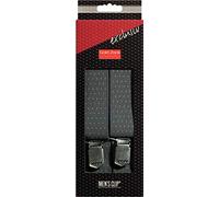 Prym - Prym Men's Exclusive Grey-White Dots (120cm, 35mm) Clip - 1 Unit