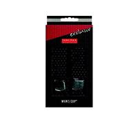 Prym - Prym Men's Exclusive Navy Blue, White Dots (120cm, 35mm) Clip - 1 Unit
