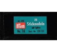 Prym Chenille Embroidery Needles - per pack of 25