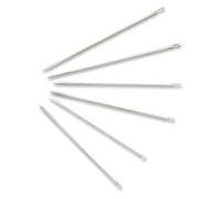 Prym - Prym No.3 Hardened Steel Silver (0.90x43mm) Leather Needles with Triangularly-Polished Tip - 25 Needles