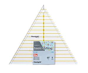 Prym - Prym Omnigrid Multi Patchwork (8inch) Triangle Ruler - 1 Unit