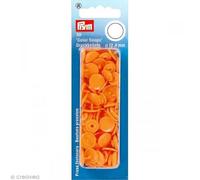 Prym - Prym Orange (12.4mm) Press Fasteners - 1 Unit