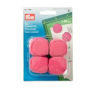Prym Fixing Weights, Cotton, Pink, 30 mm