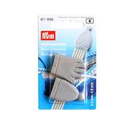 Prym Point Protectors, Grey, para tamaños de Aguja 3-3,5 mm, Gris Paloma, 2