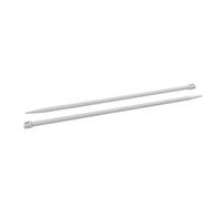 Prym - Prym Plastic Single-Pointed (40cm, 10.00mm) Knitting Needle - 1 Unit