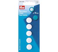 Prym - Prym Plastic White (15mm) Cover Buttons - 1 Unit