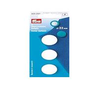 Prym - Prym Plastic White (23mm) Cover Buttons - 1 Unit