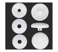 Prym - Prym Plastic White (29mm) Cover Buttons - 1 Unit