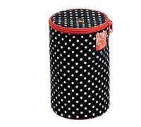 Prym - Prym Polka Dots Black-White (14.5 x 21.5cm) Wool Dispenser - 1 Unit