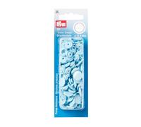 Prym Snaps Press Fasteners Light Blue - per pack of 30