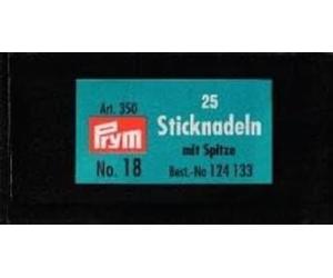 Prym - Prym Sharp Tip (1.20 x 50mm) Embroidery Needles - 1 Unit
