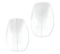 Prym Silicone Backing Pads, 50 x 90 mm, transparent, 2 Stück