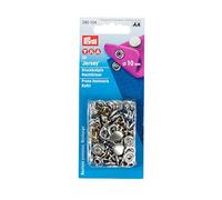 Prym Non-Sew Press Fasteners Refill – Metal, Silver, 10 mm (1 unit)