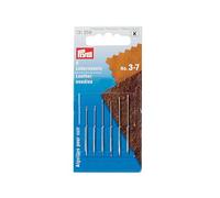 Prym - Prym Silver Assorted No.3-7 Leather Needles - 1 Unit