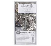 Prym - Prym Silver - Bronze (13mm) Trouser & Skirt Hooks Bars - 1 Unit