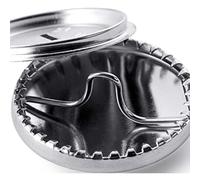 Prym Cover Buttons, Metal, Silver/Gold, 23 mm, o. Werkzeug, 100 Stück