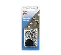 Prym - Prym Silver (Thickness 4-6mm) Tubular Rivets - 1 Unit