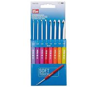 Prym Crochet Hooks 8 Piece Wool Crochet Hook Set in Sizes 2.0 to 6.0mm