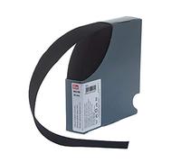 Prym Elastic Tape, 51% Polyester, 33% ED, 16% PA, Black, 30 mm