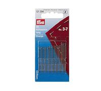 Prym Sewing Needles, Stainless Steel, Silver, No.3-7, 20 Piece, Kte