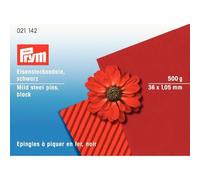 Prym - Prym Steel Black (1.05 x 36mm) Headpins - 1 Unit
