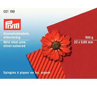 Prym - Prym Steel Silver (0.65 x 22mm) Headpins - 1 Unit