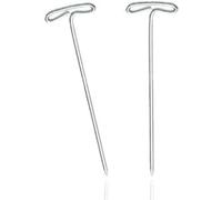 Prym T-Pins, Alloy Steel, Silver, 32 x 0,75mm