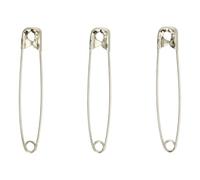 Prym Safety Pins, Alloy Steel, Silver, 57mm