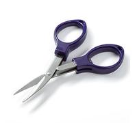 Prym Foldable Scissors Violet – Stainless Steel, Plastic Handle, 10 cm – 5 pieces