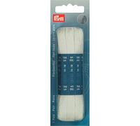 Prym - Prym White (0.8 x 150cm) Flat Laces - 1 Unit