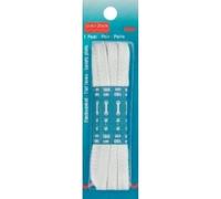 Prym - Prym White (0.8 x 180cm) Flat Laces - 1 Unit