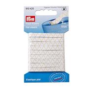 Prym Elastic, White, 6 mm