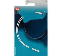 Prym Bra Underwires, White, Gr. F (105), weiß, 2 Stück