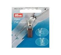 Prym Zipper, stainless steel, Brown, 2 x 1 x 1 cm