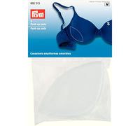 Prym Push-Up Pads 2 Pieces, Small, White, 100% polyamide, 3.3 x 11 x 0.4 cm