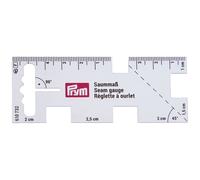 Prym Quater Seam Gauge, 10.5 x 4 x 0.02 cm