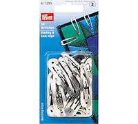 Prym Quilting Clips, Silver, Lot de 30